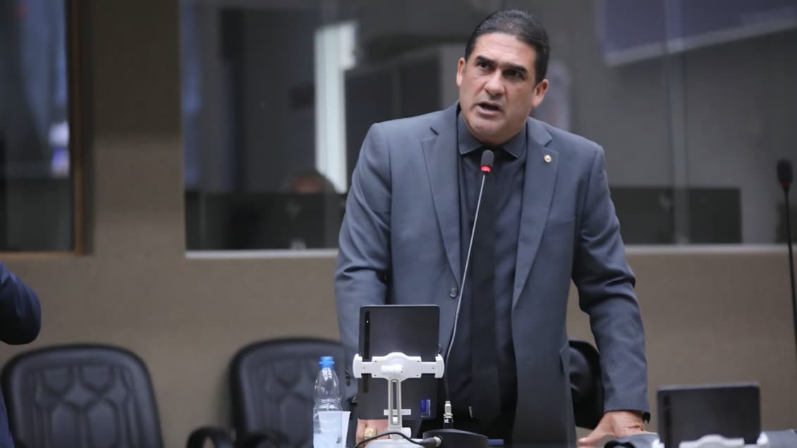 Cristiano D’Angelo destaca impactos dos apagões em Manacapuru durante sessão na Aleam
