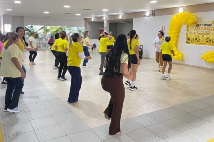 Projeto Mente Ativa da Aleam promove ‘Aulão de ritmos’ em ação do Setembro Amarelo