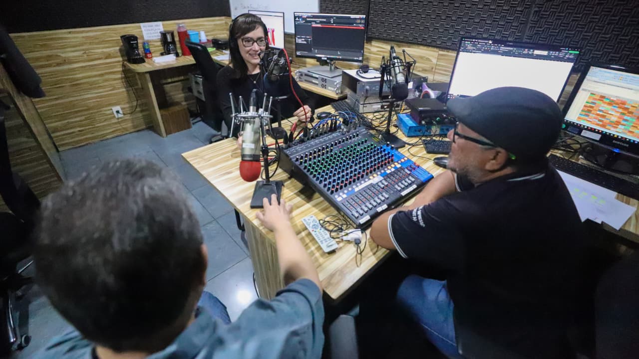 Rádio Aleam amplia alcance da comunicação pública e aproxima população do Legislativo