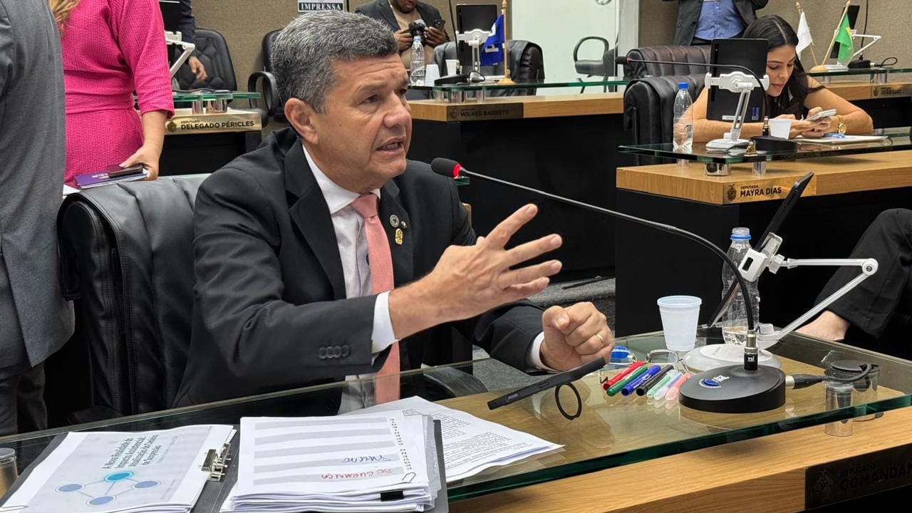 Comandante Dan cobra diálogo do Governo do Amazonas com aprovados em concursos da segurança pública