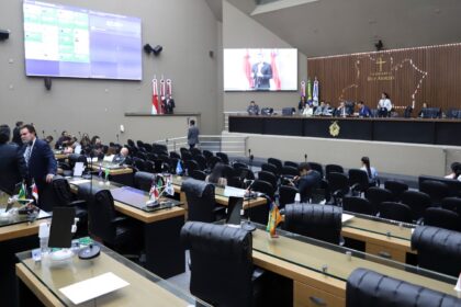 Deputados discutem na Aleam sobre saúde materna, segurança pública e pesca esportiva