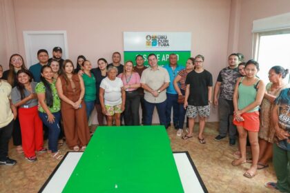 Wilker Barreto visita casa que acolhe pacientes de Urucurituba durante tratamentos em Manaus