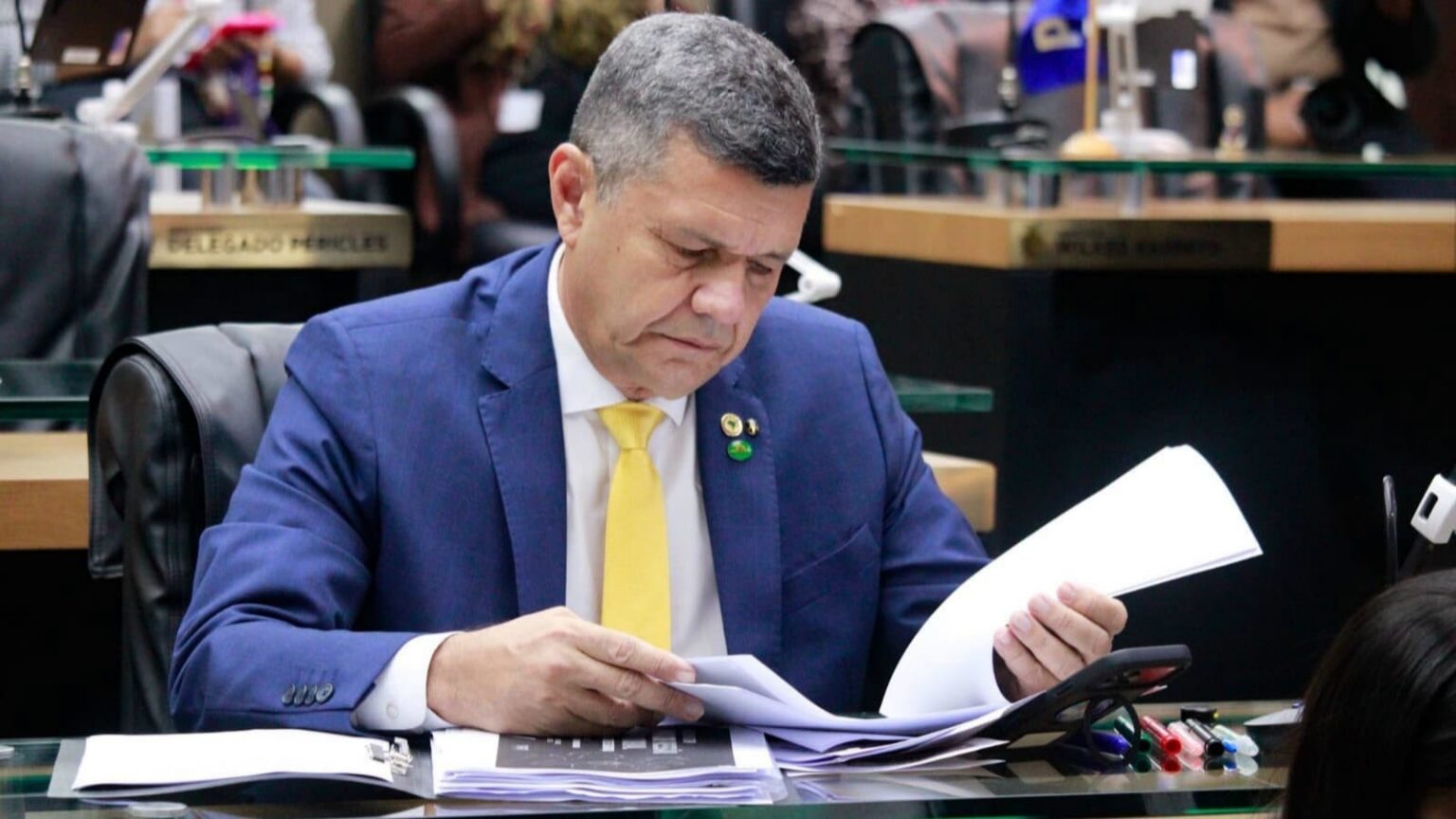 Comandante Dan cobra aplicação da Lei dos Brigadistas após queimadas crescerem 54% no Amazonas