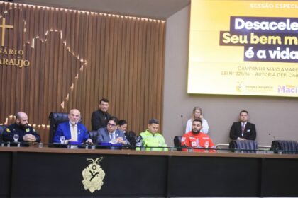 Leis da Aleam reforçam educação, prevenção e respeito no trânsito do Amazonas