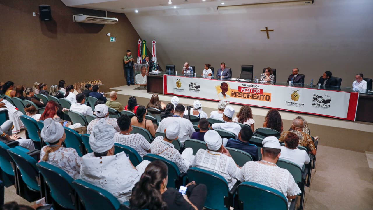 Inscrições para o Prêmio Nestor Nascimento começam no dia 26 de outubro na Aleam