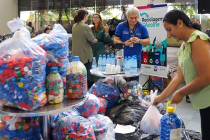 Campanhas permanentes de reciclagem na Aleam reforçam compromisso com responsabilidade social, preservação ambiental e geração de emprego e renda