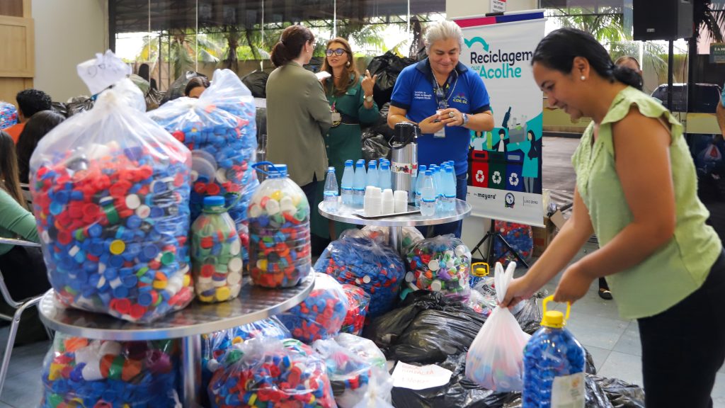 Campanhas permanentes de reciclagem na Aleam reforçam compromisso com responsabilidade social, preservação ambiental e geração de emprego e renda