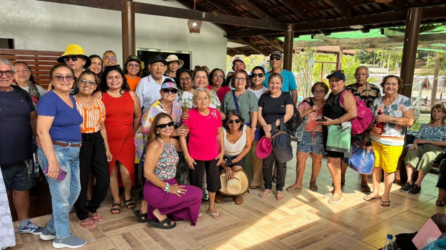Aleam promove passeio em homenagem ao Mês da Pessoa Idosa para servidores aposentados e com 60 anos ou mais