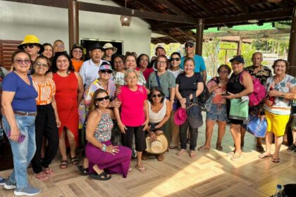 Aleam promove passeio em homenagem ao Mês da Pessoa Idosa para servidores aposentados e com 60 anos ou mais