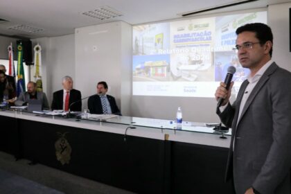 Aleam realiza Audiência Pública para apresentação do relatório quadrimestral da saúde