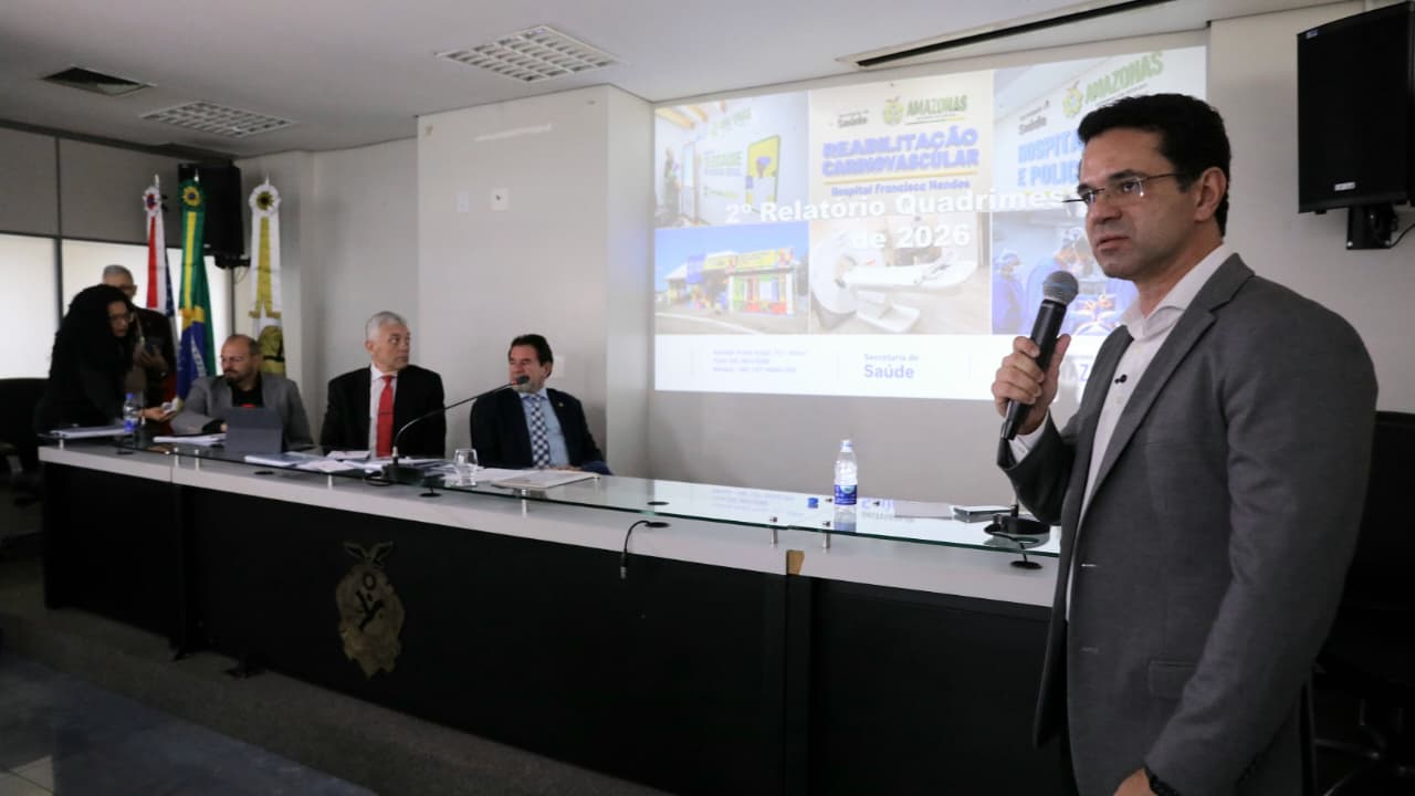Aleam realiza Audiência Pública para apresentação do relatório quadrimestral da saúde