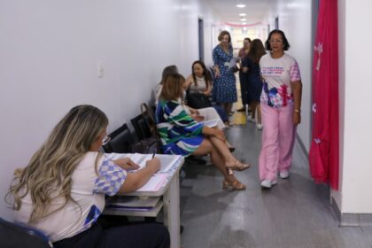 Campanha Outubro Rosa da Aleam chega à reta final com consultas ginecológicas