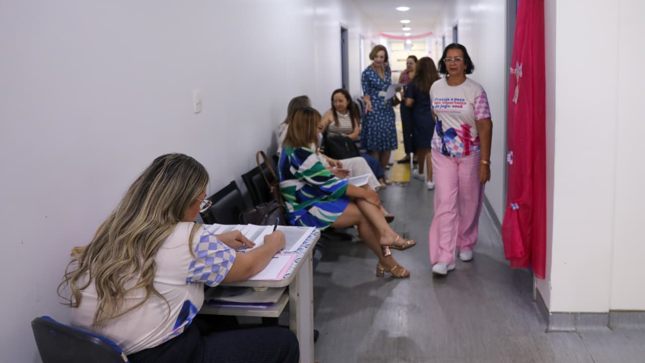 Campanha Outubro Rosa da Aleam chega à reta final com consultas ginecológicas