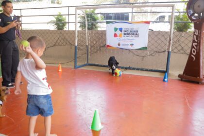 Centro de Inclusão Sensorial da Aleam deu início à programação especial pelo Dia das Crianças, nesta segunda-feira
