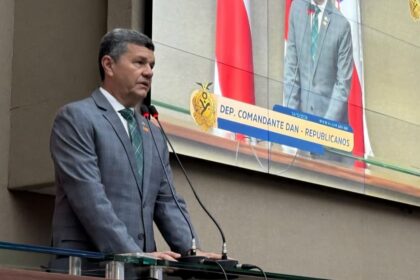 Comandante Dan cobra valorização dos servidores da segurança pública no Amazonas