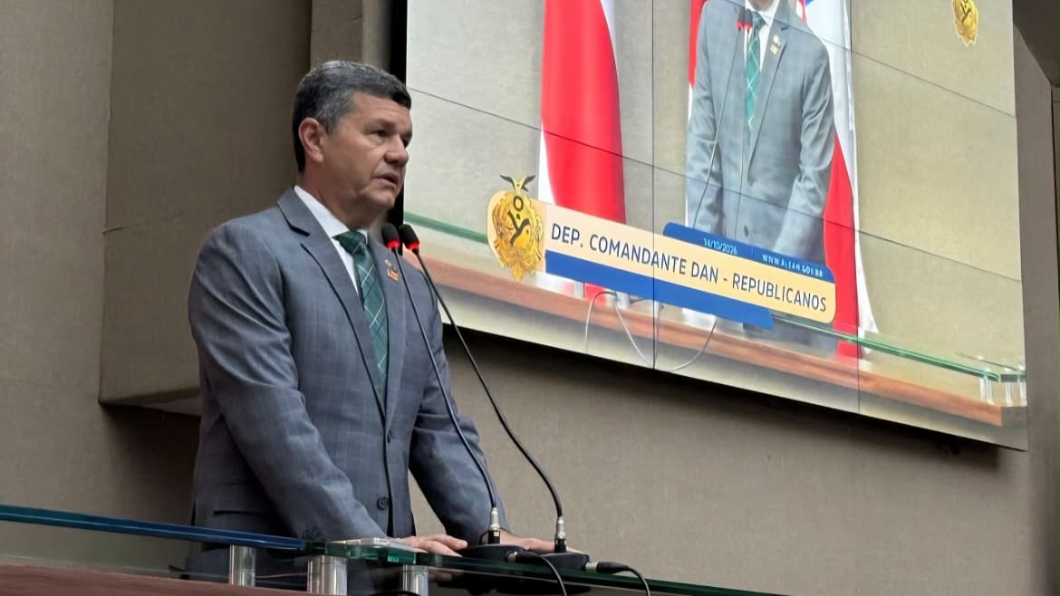 Comandante Dan cobra valorização dos servidores da segurança pública no Amazonas