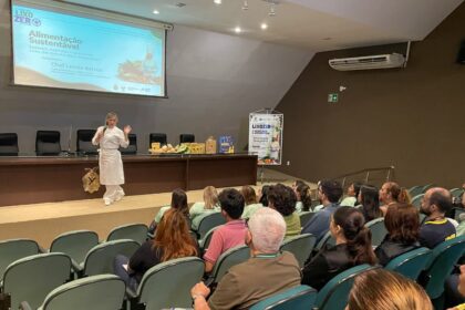 Farofa sustentável marca o encerramento da semana dedicada ao Programa Lixo Zero na Aleam