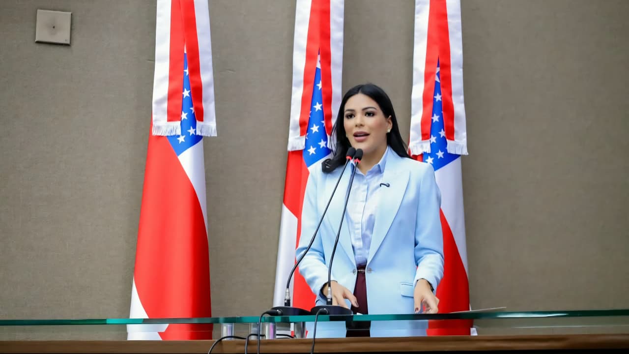 Mayra Dias volta a cobrar Governo do Estado por falta de merenda na rede estadual