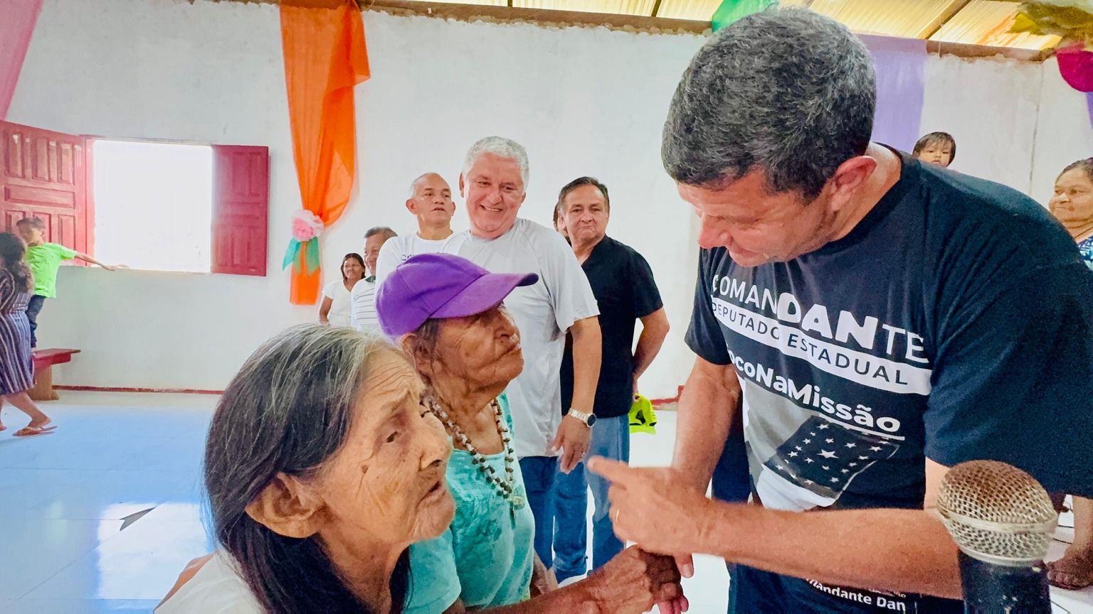 ‘Envelhecer não pode significar perder direitos’, defende Comandante Dan no Dia Internacional da Pessoa Idosa