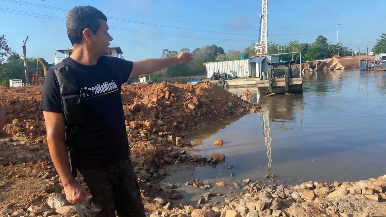 El Niño pode ser o mais intenso desde 1950, e Comandante Dan cobra plano para proteger o Amazonas
