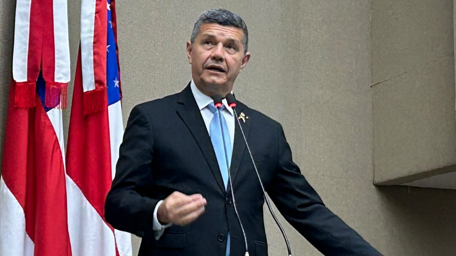 Comandante Dan cobra pagamento do FTI e atenção à saúde no interior durante a estiagem