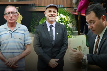 Wilker Barreto homenageia professores da Ufam e do Colégio Dom Pedro II