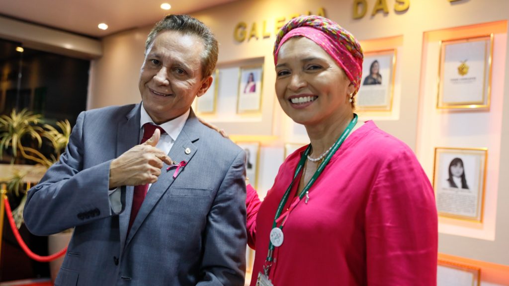 Campanha Outubro Rosa: Aleam destaca leis que ampliam direitos às mulheres no Amazonas