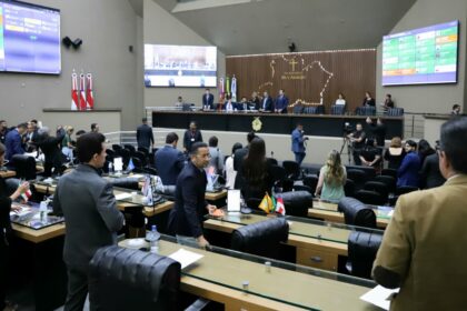 Leis da Aleam são sancionadas pelo Governo do Amazonas na primeira quinzena de outubro