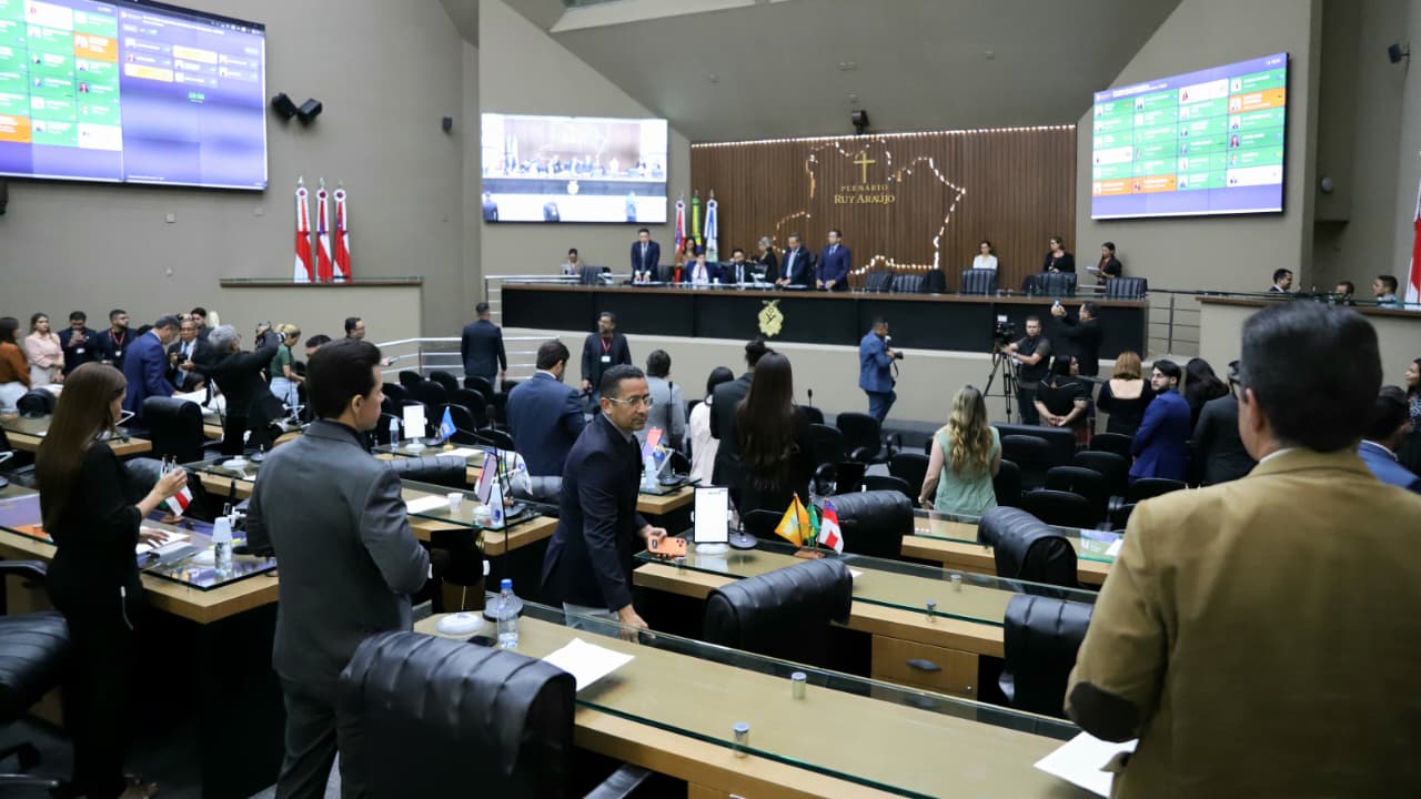 Leis da Aleam são sancionadas pelo Governo do Amazonas na primeira quinzena de outubro