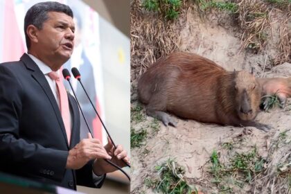 Comandante Dan destaca retorno de capivaras ao Mindu e defende integração na segurança pública