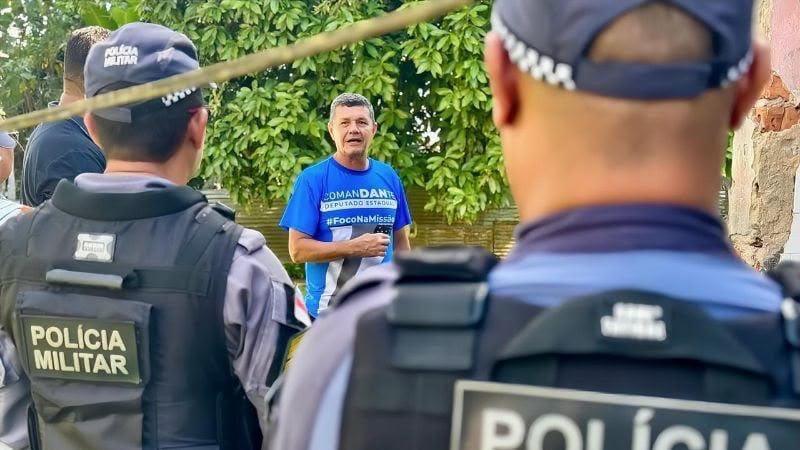 Projeto sobre efetivo da segurança pública do Amazonas volta a repercutir e Comandante Dan defende derrubada de veto