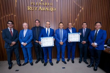 Aleam concede título de Cidadão do Amazonas a dirigentes do CIEAM
