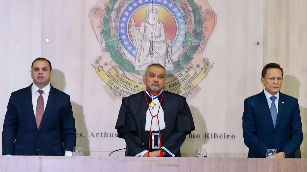 Presidente da Aleam, Adjuto Afonso, prestigia posse de novos desembargadores do TJAM