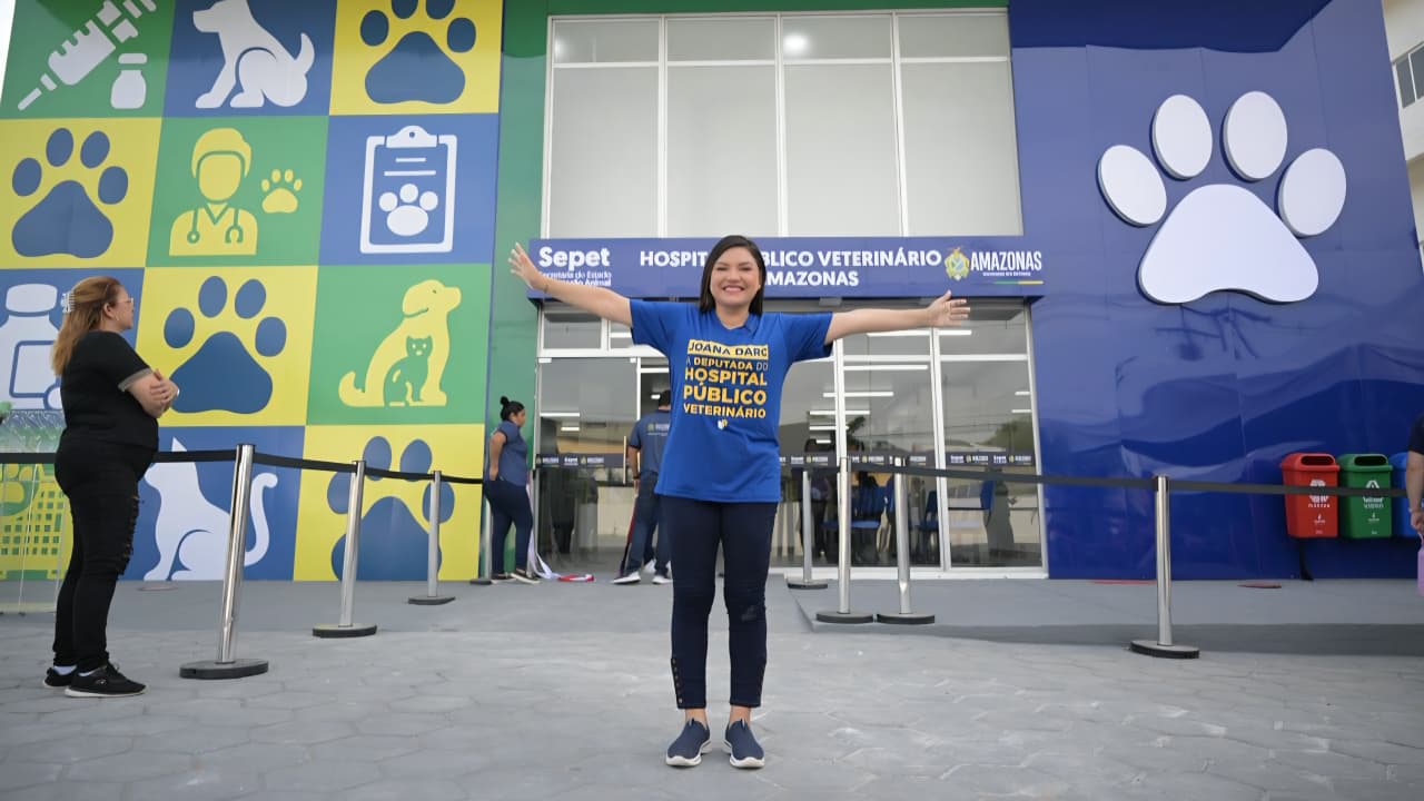 Joana Darc parabeniza Manaus pelos 357 anos e destaca ações em defesa da causa animal e da inclusão social
