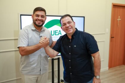 Wilker Barreto articula criação de unidade da UEA em São Paulo de Olivença