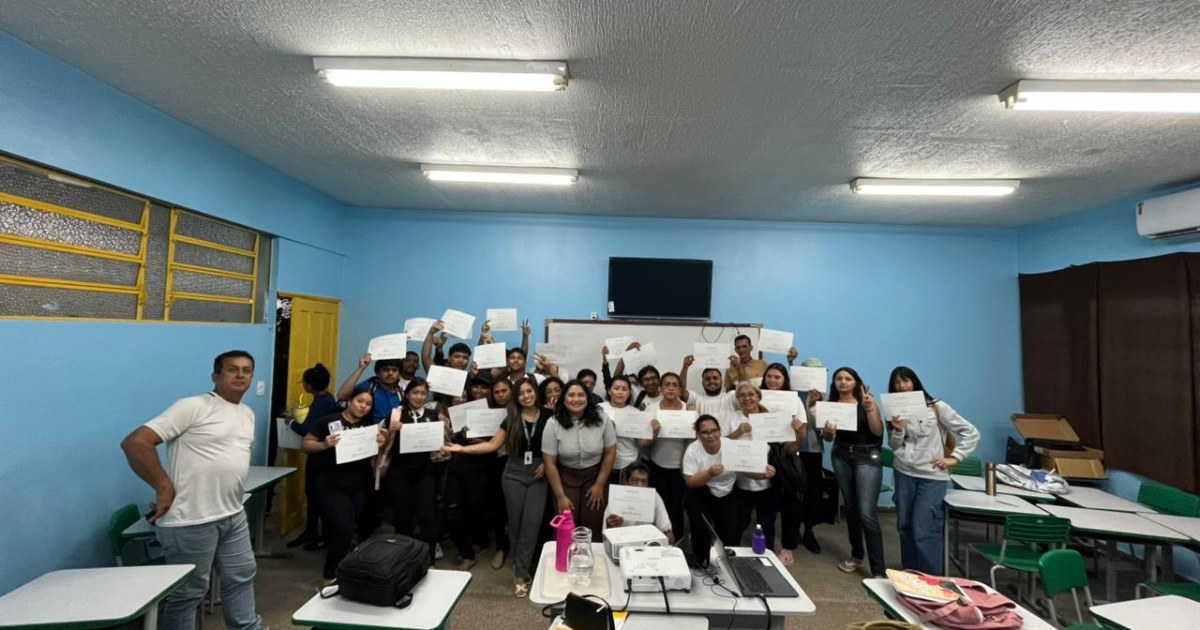 Capacitação em Manaus oferece 50 vagas para empreendedores aprenderem gestão de equipes